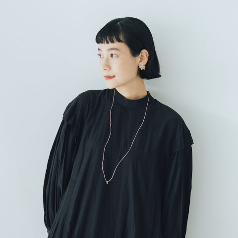 〈くらすこと別注〉 FUA accessory チャームネックレス