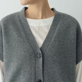 nicholson & nicholson ニットベスト ZOE