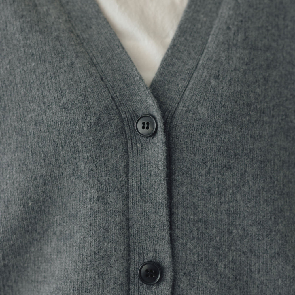 nicholson & nicholson ニットベスト ZOE
