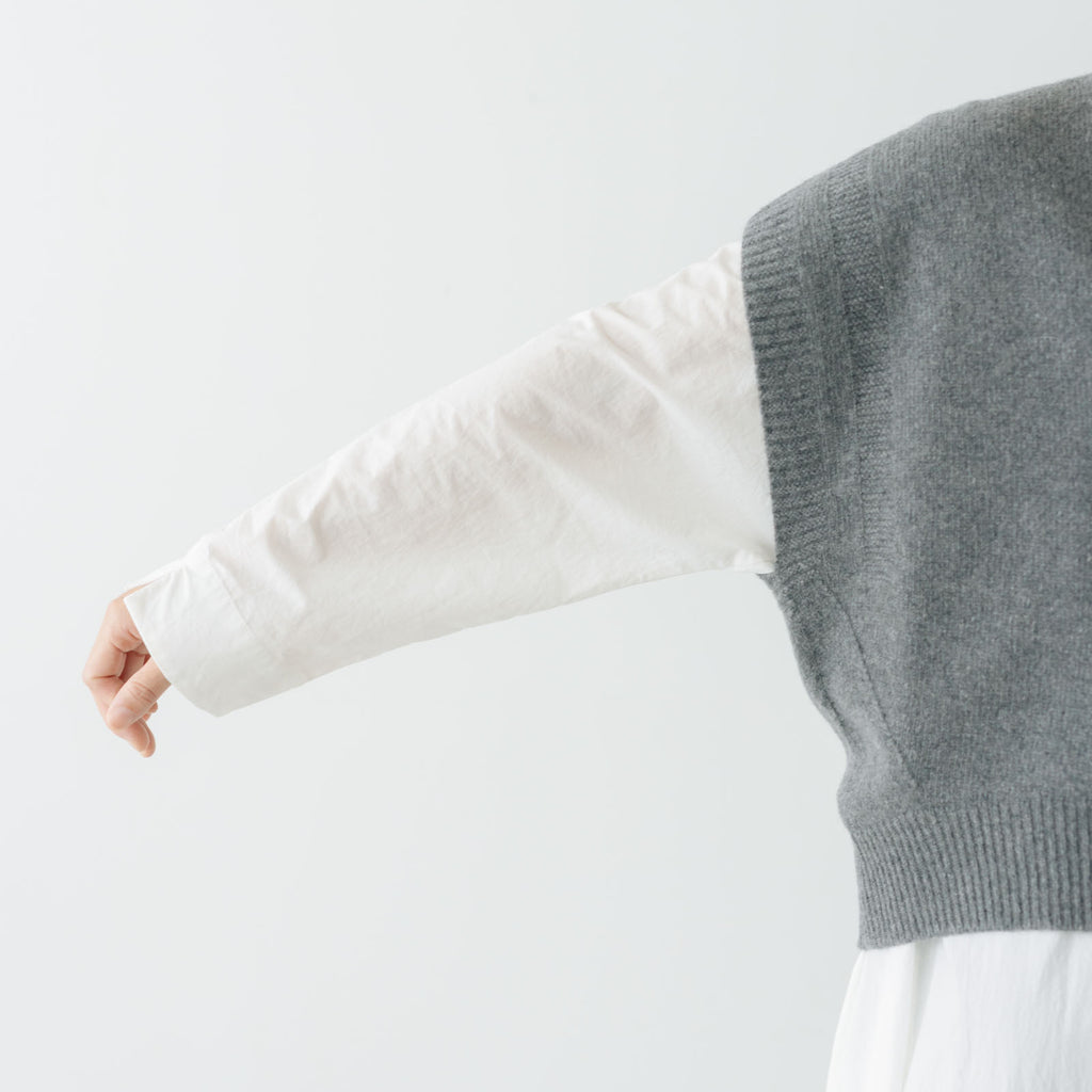 nicholson & nicholson ニットベスト ZOE