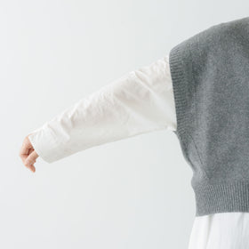 nicholson & nicholson ニットベスト ZOE
