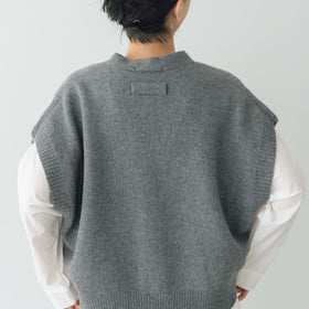 nicholson & nicholson ニットベスト ZOE