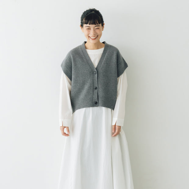 nicholson & nicholson ニットベスト ZOE