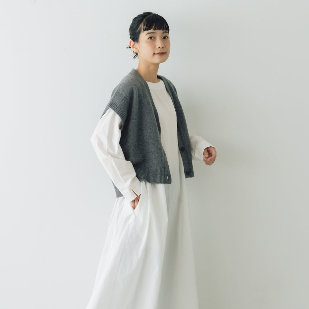 nicholson & nicholson ニットベスト ZOE