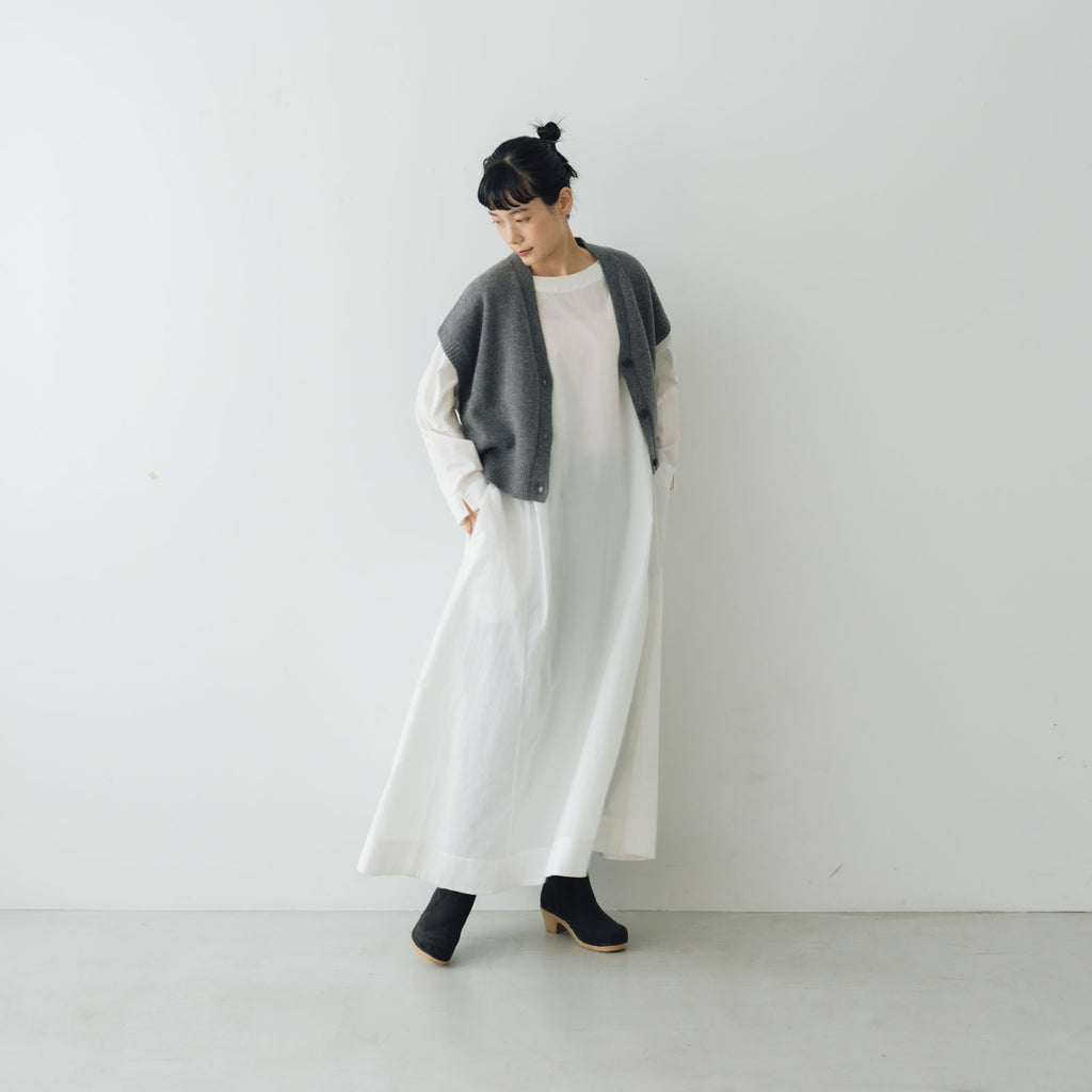 nicholson & nicholson ニットベスト ZOE