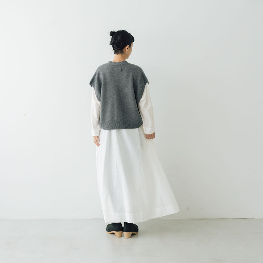 nicholson & nicholson ニットベスト ZOE