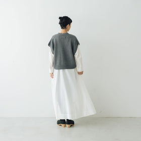 nicholson & nicholson ニットベスト ZOE