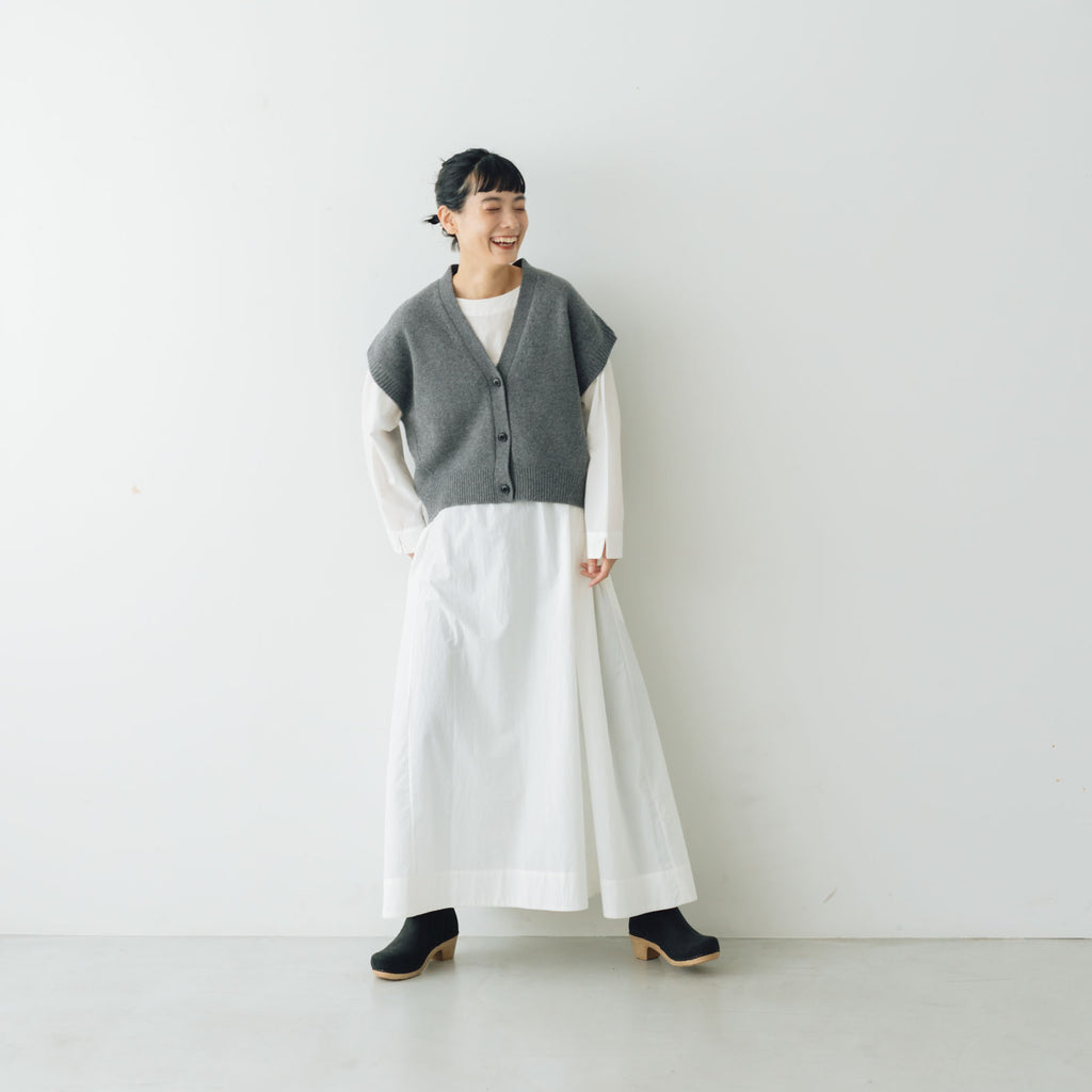 nicholson & nicholson ニットベスト ZOE