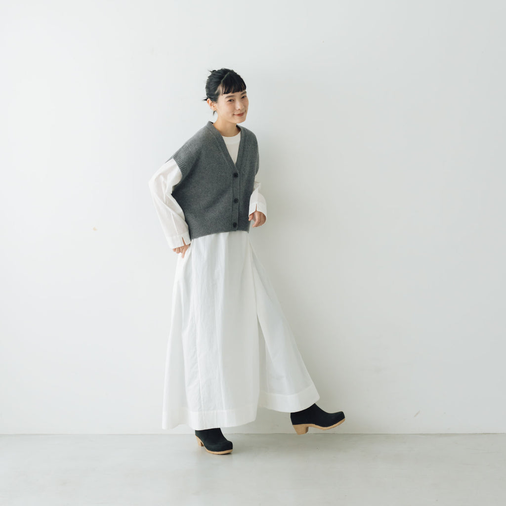 nicholson & nicholson ニットベスト ZOE