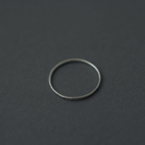 muimaur pale ring シルバー
