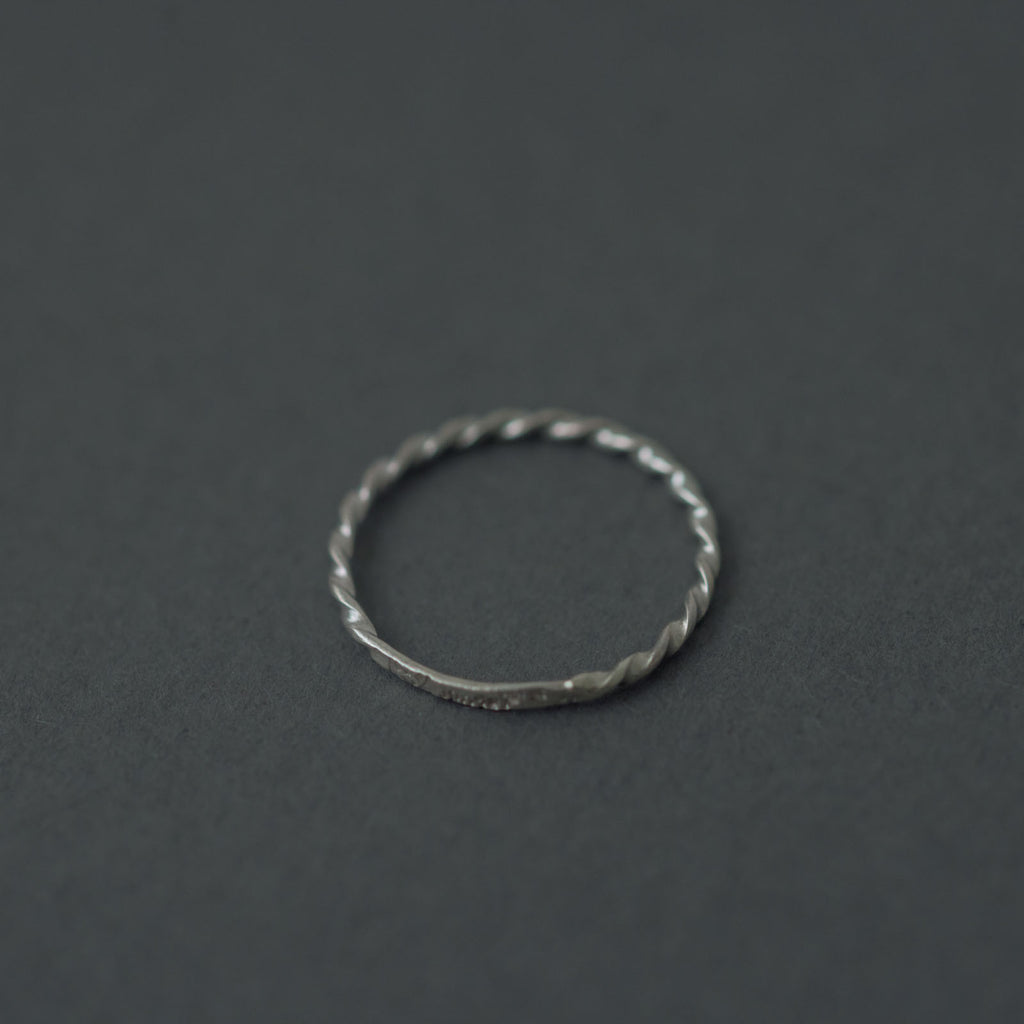 muimaur kink mode ring シルバー