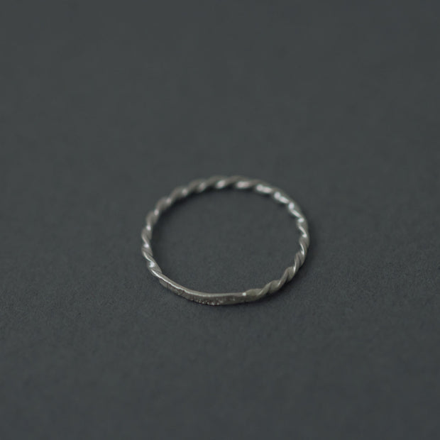 muimaur kink mode ring シルバー