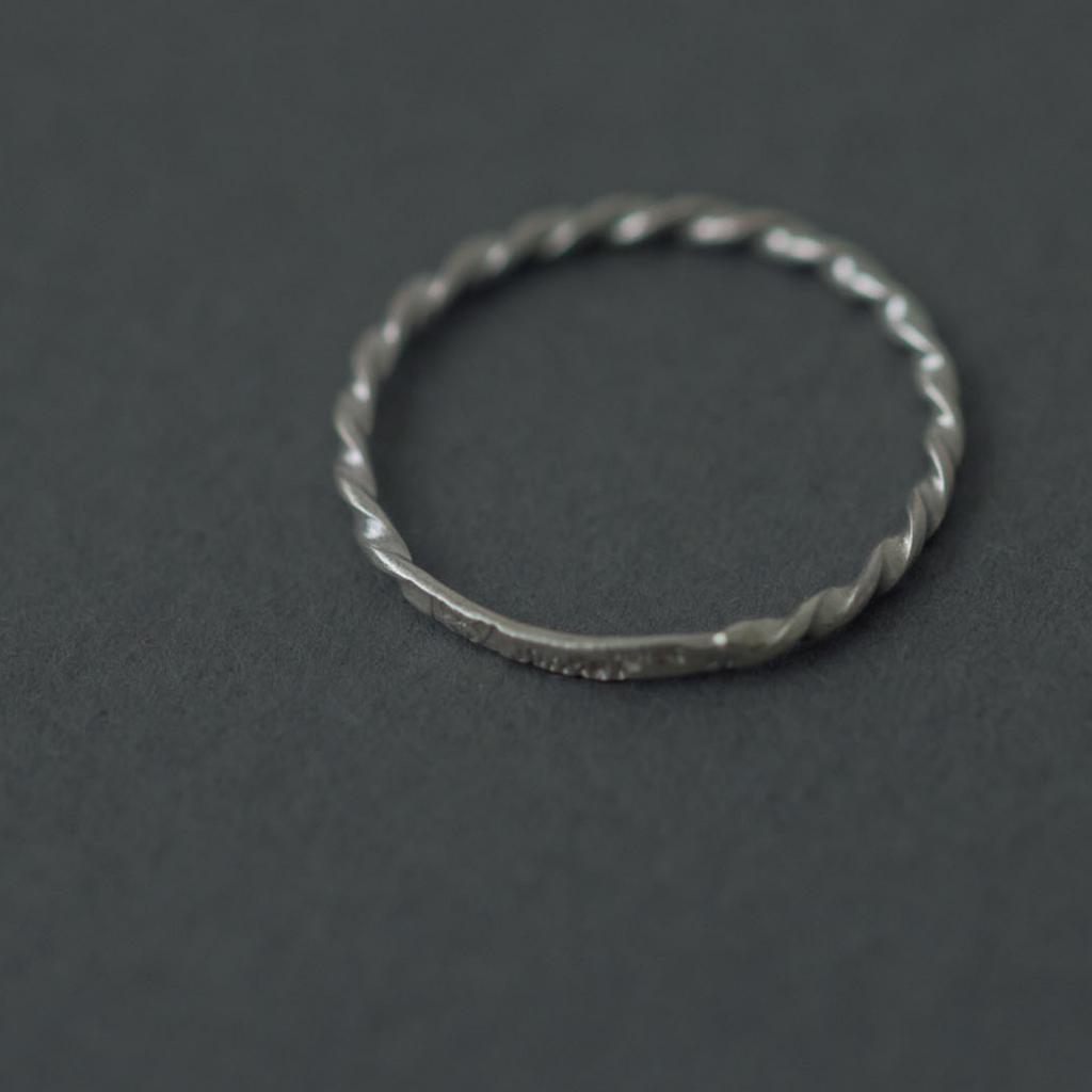 muimaur kink mode ring シルバー