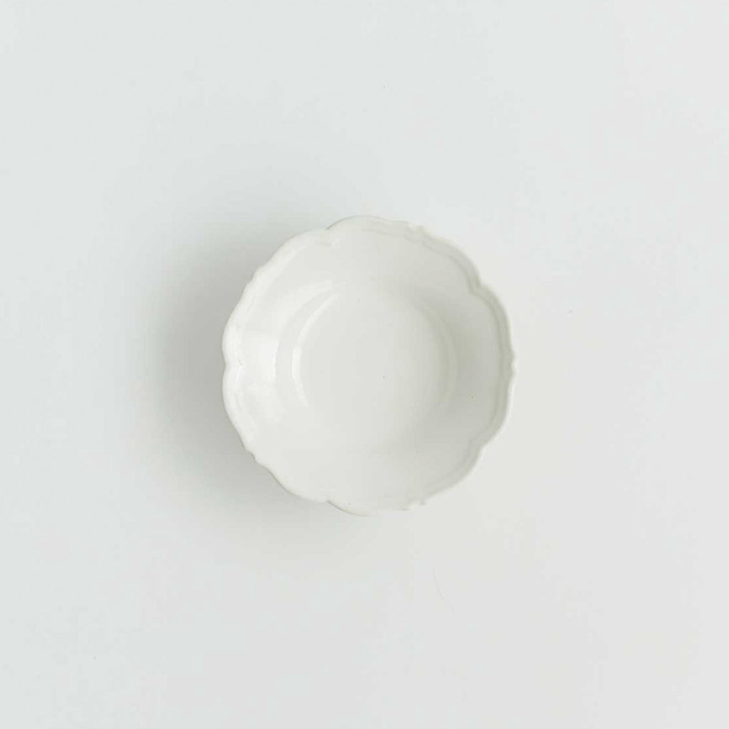 Awabi ware 輪花皿 S［一部期間限定販売］