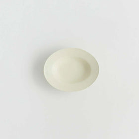 Awabi ware 楕円小皿［一部期間限定販売］