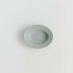 Awabi ware 楕円小皿［一部期間限定販売］