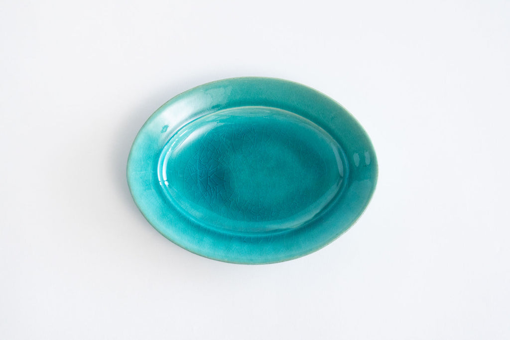 Awabi ware オーバル皿 M［一部期間限定販売］