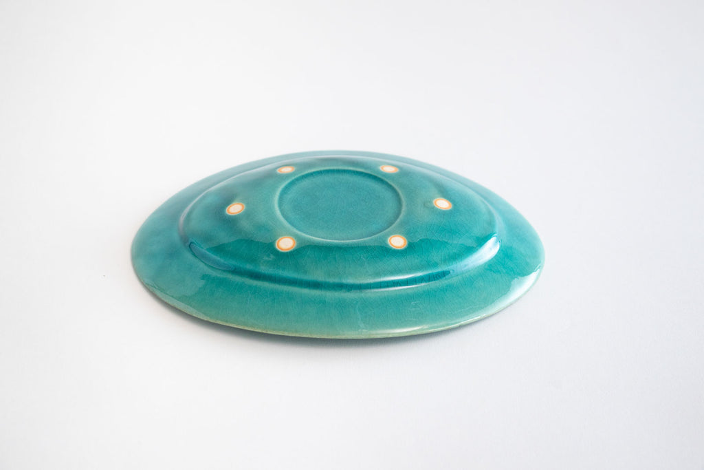 Awabi ware オーバル皿 M［一部期間限定販売］