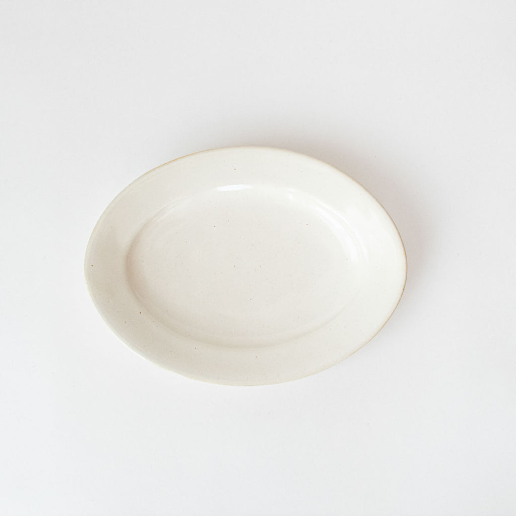 Awabi ware オーバル皿 M［一部期間限定販売］
