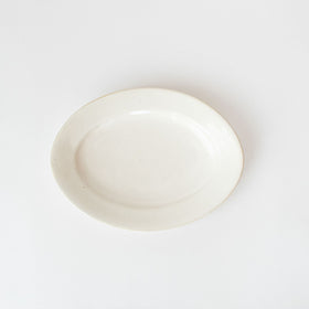 Awabi ware オーバル皿 M［一部期間限定販売］