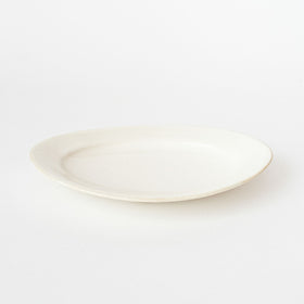 Awabi ware オーバル皿 M［一部期間限定販売］