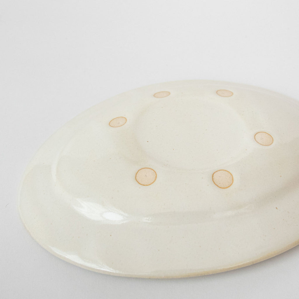 Awabi ware オーバル皿 M［一部期間限定販売］