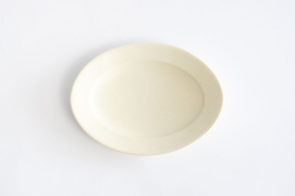Awabi ware オーバル皿 M［一部期間限定販売］