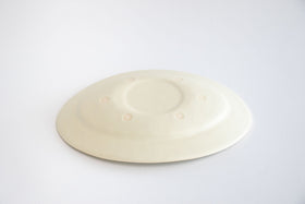 Awabi ware オーバル皿 M［一部期間限定販売］