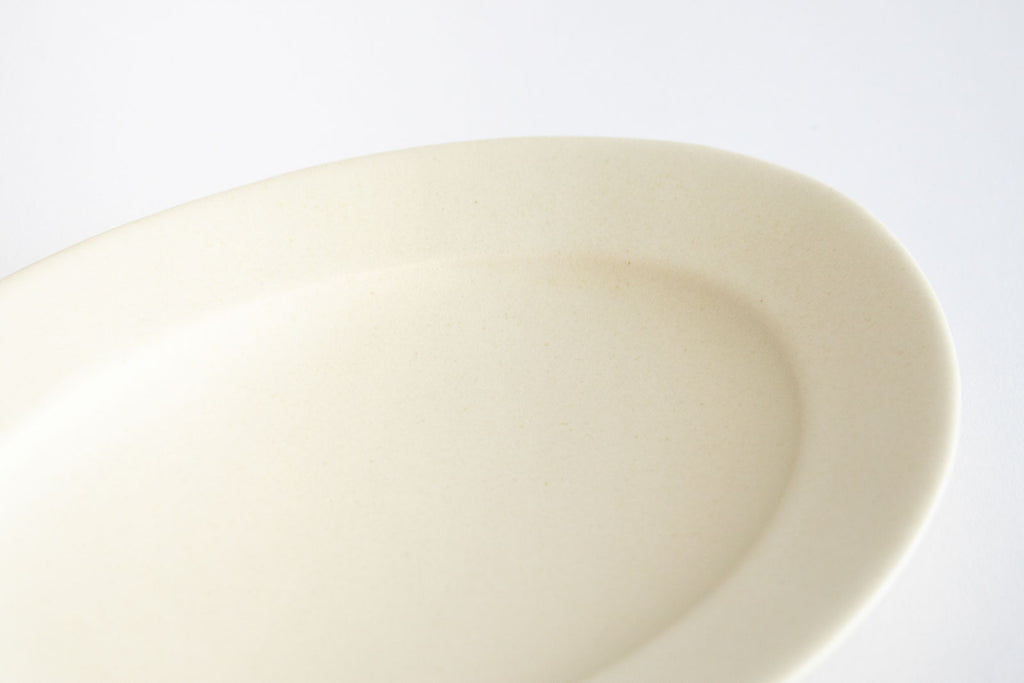 Awabi ware オーバル皿 M［一部期間限定販売］