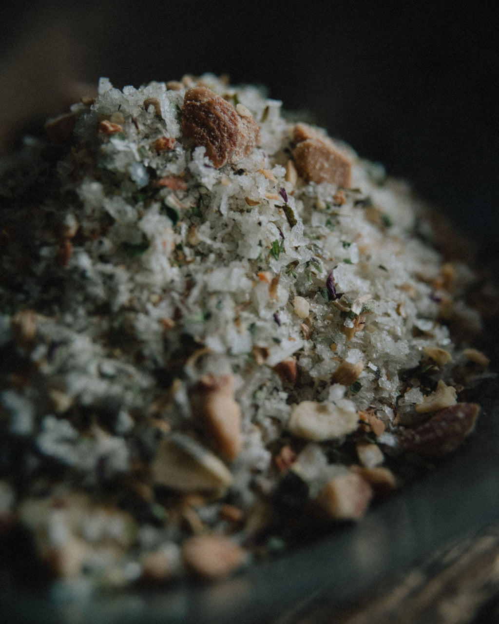 心に風 季節のハーブソルト 2026 Nuts & Coriander *