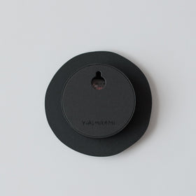 ' Spot ' wall clock Yuki MIKAMI × 岩㟢紙器