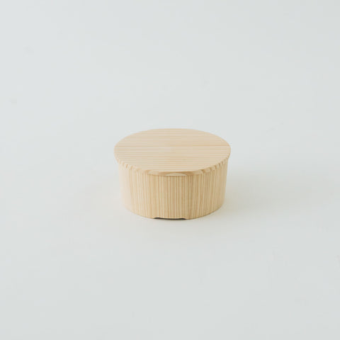 谷川木工芸 吉野杉のおひつと弁当箱 ［電子レンジ可］ もらん（15cm）