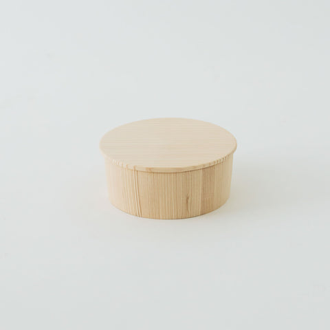 谷川木工芸 吉野杉のおひつと弁当箱 ［電子レンジ可］ ぬくいん（18cm）