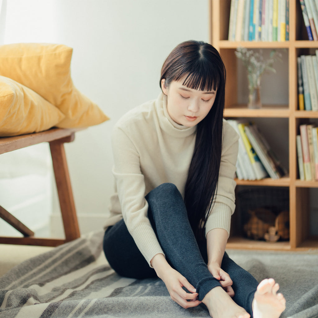 くらすこと 定番あったかレギンス
