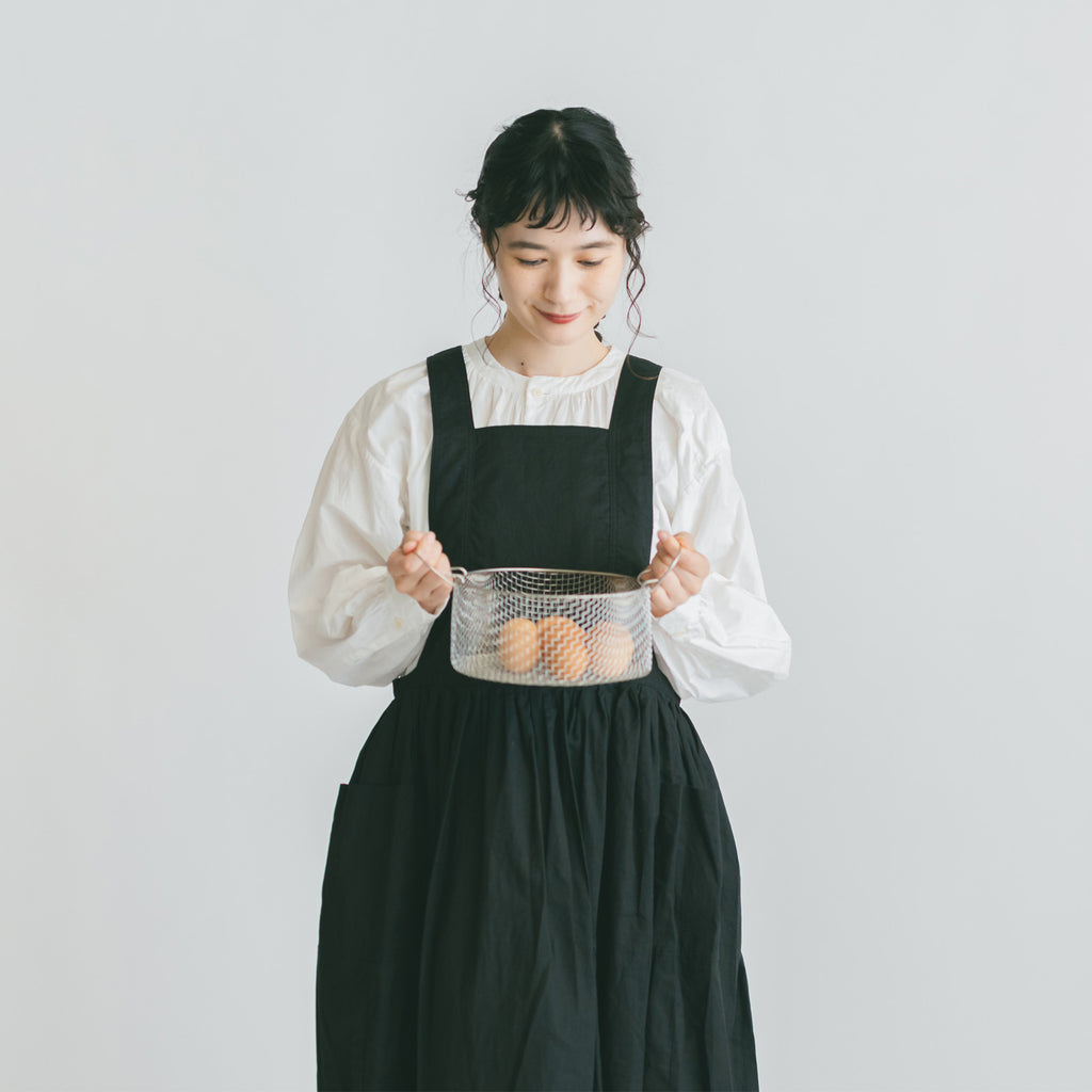 「くらすことの日常生活着」おめかしエプロン