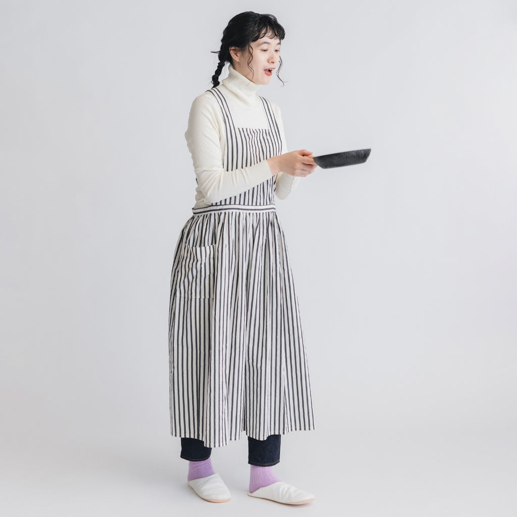「くらすことの日常生活着」おめかしエプロン