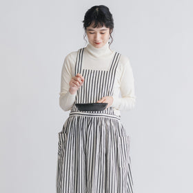 「くらすことの日常生活着」おめかしエプロン