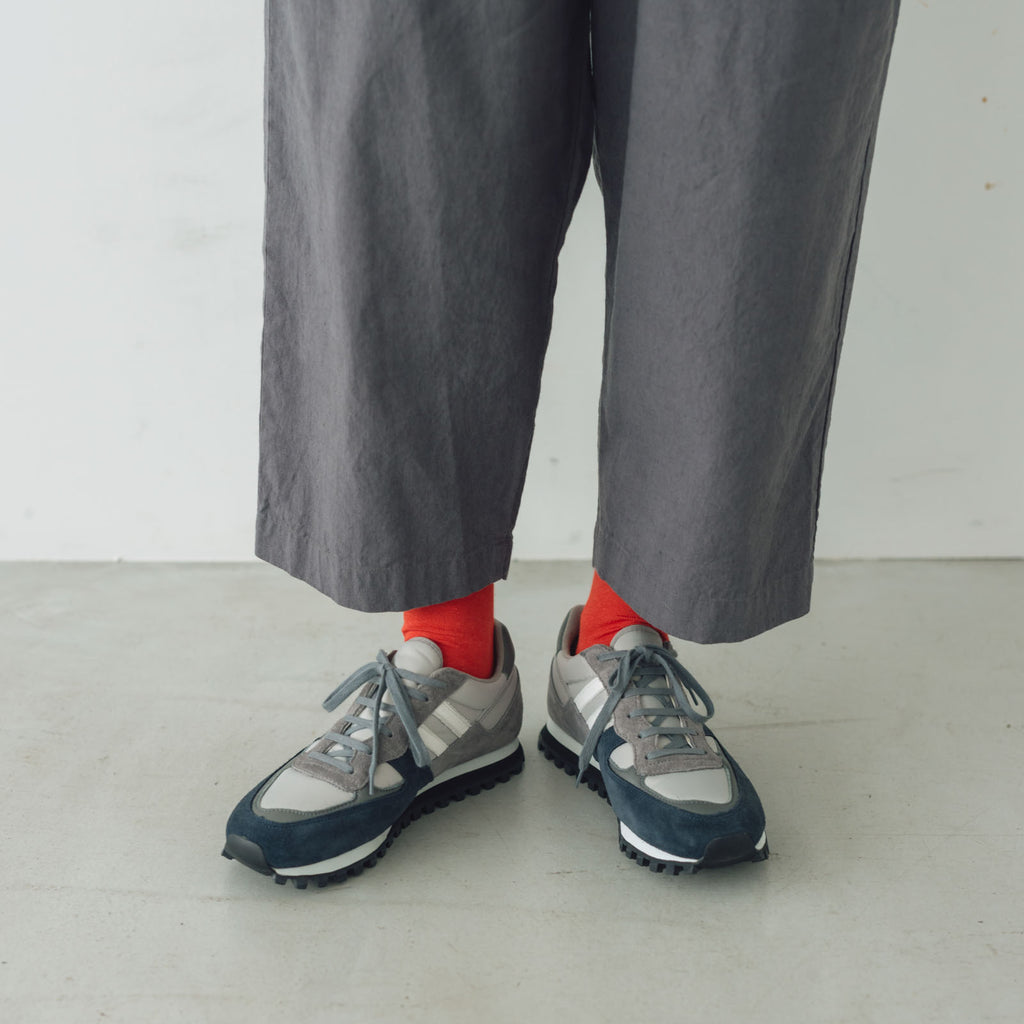 【SALE】 くらすこと さらっとなめらかリネンソックス