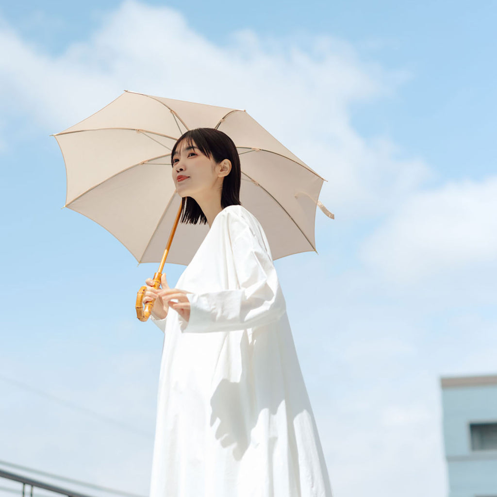 【SALE】 くらすこと 晴雨兼用傘