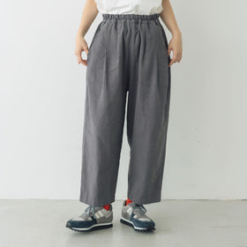 【SALE】 くらすこと リネンコットンパンツ