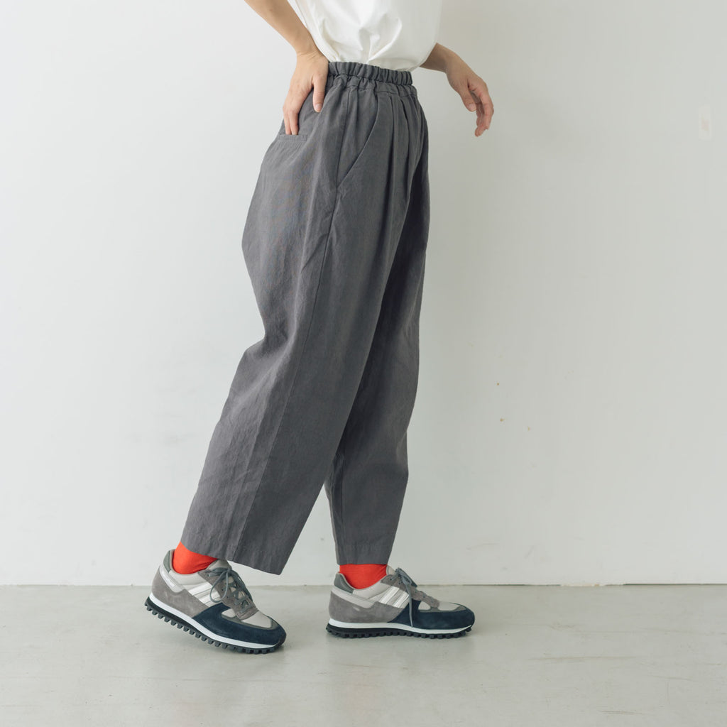 【SALE】 くらすこと リネンコットンパンツ