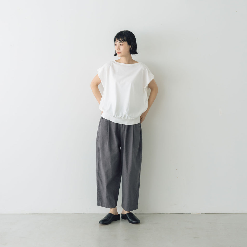 【SALE】 くらすこと リネンコットンパンツ