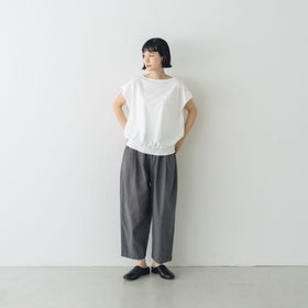 【SALE】 くらすこと リネンコットンパンツ