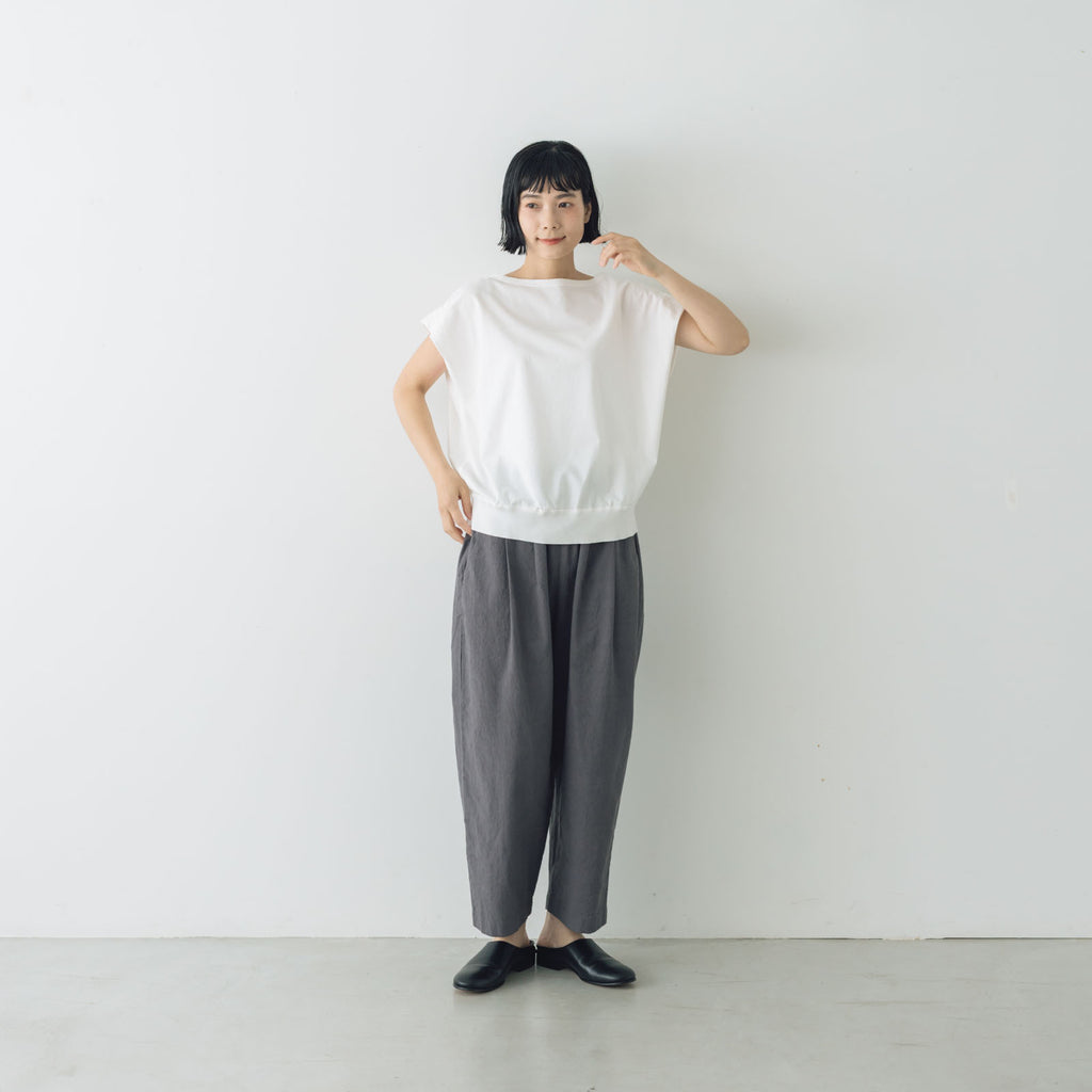【SALE】 くらすこと リネンコットンパンツ