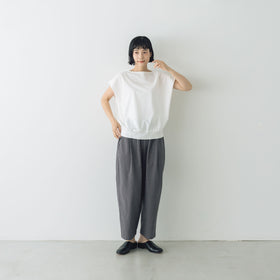 【SALE】 くらすこと リネンコットンパンツ