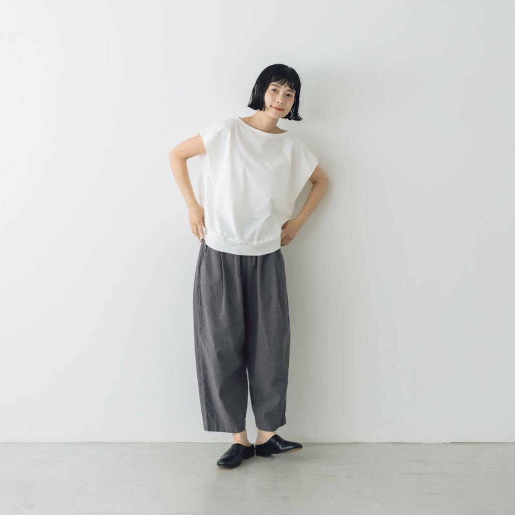 【SALE】 くらすこと リネンコットンパンツ