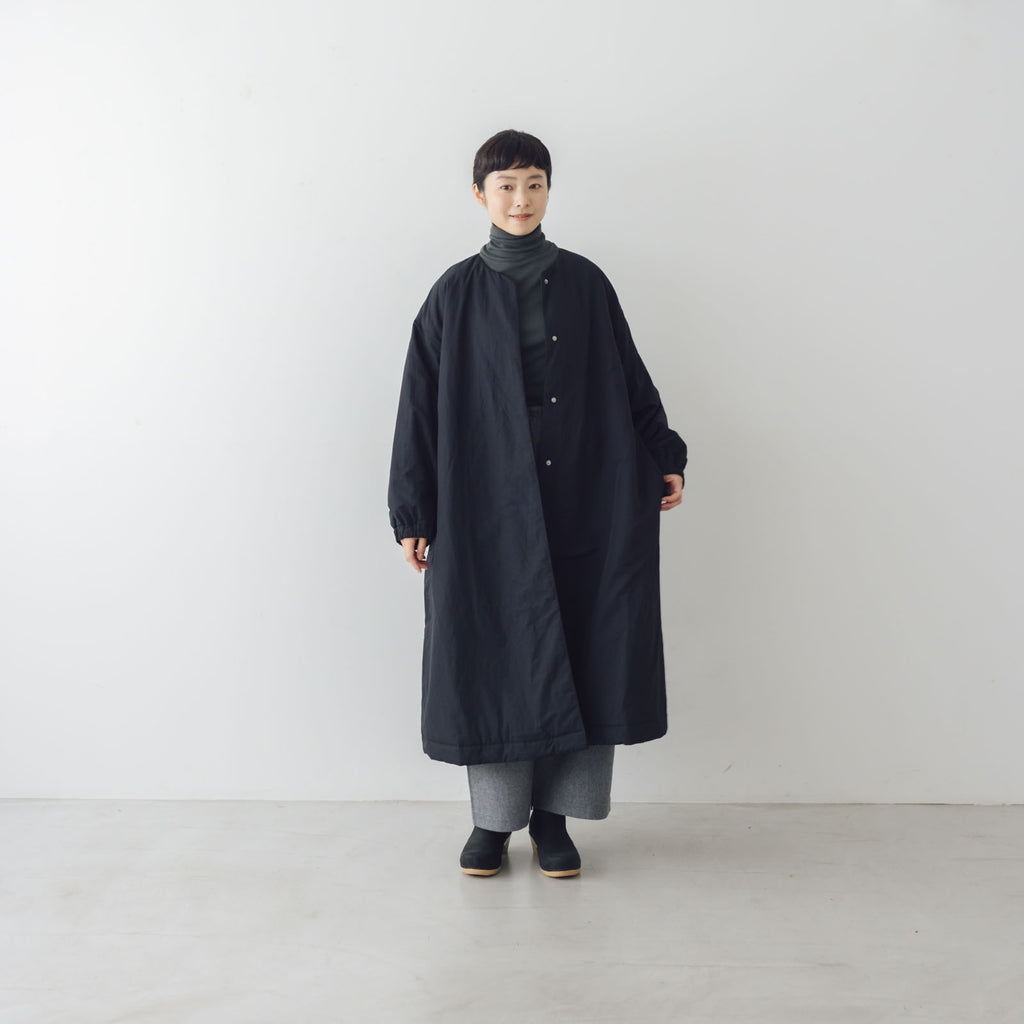 「くらすことの日常生活着」コットンタートルカットソー