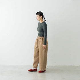 koton C/Wツイルバックワードパンツ