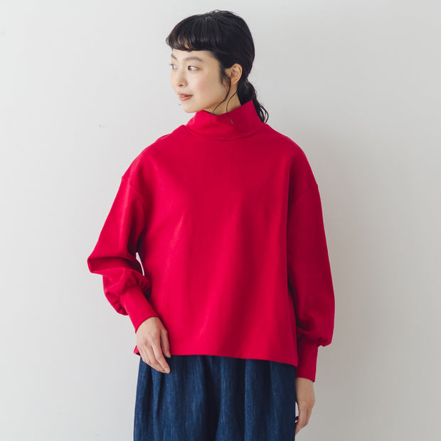 くらすこと ＋to　大人の定番、ハイネックプルオーバー