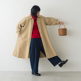 くらすことの生活道具 ラタンのバスケット